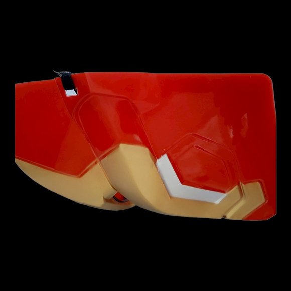 Marvel Avengers 2 Age of Ultron Iron Man Mark 43 Muscle Top Mask S-M PTP 23" - Picture 8 of 15